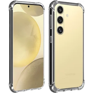 Comparateur de prix : Akashi Coque TPU Angles Renforcés (transparent) - Samsung Galaxy S24 FE