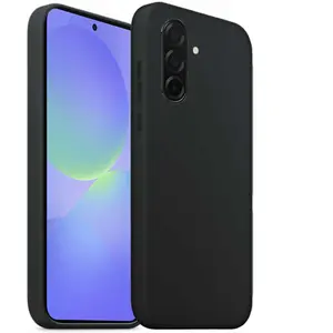 Comparateur de prix : Akashi Coque de protection en silicone noir- Samsung Galaxy A36 5G