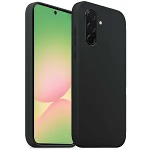 Comparateur de prix : Akashi Coque de protection en silicone noir- Samsung Galaxy A56 5G