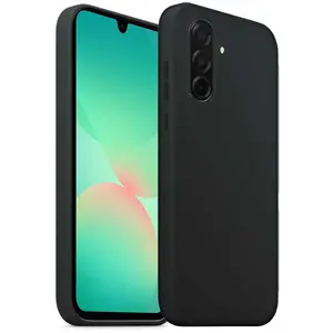 Comparateur de prix : Akashi Coque de protection en silicone noir- Samsung Galaxy A26 5G