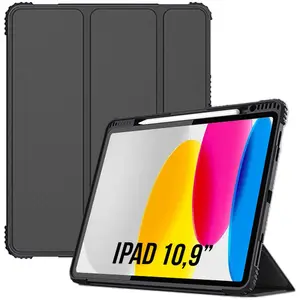 Comparateur de prix : Akashi Etui Folio Stand (noir) iPad 10.9" 2022