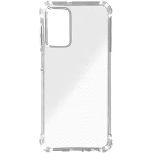 Akashi Coque pour Samsung Galaxy A23 Coins Bumper Silicone Souple Transparent pas cher