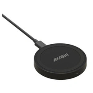 Comparateur de prix : Akashi Chargeur Eco Sans Fil Induction 10W Noir