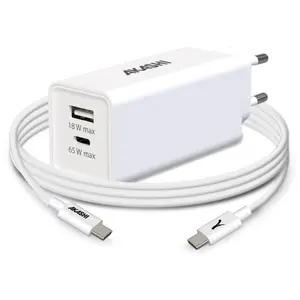 Comparateur de prix : AKASHI Pack Chargeur Secteur Eco 83W + Cable Type-C 100W