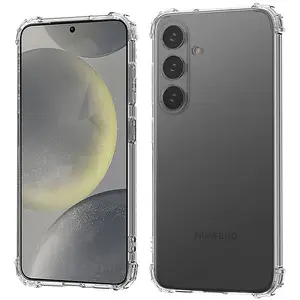 Akashi Coque TPU Angles Renforcés (transparent) - Samsung Galaxy S24 pas cher