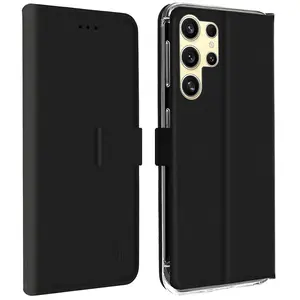 Comparateur de prix : Akashi Etui Folio (noir) - Samsung Galaxy S24 Ultra