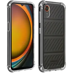 Akashi Coque TPU Angles Renforcés (transparent) - Samsung Galaxy Xcover7 pas cher