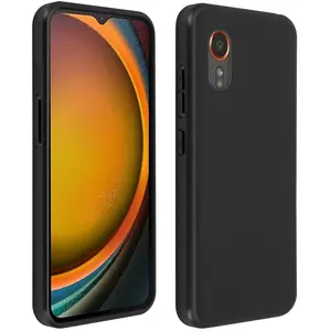 Comparateur de prix : Akashi Coque de protection en silicone noir- Samsung Galaxy Xcover7