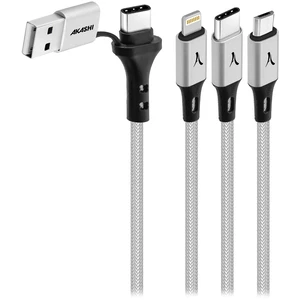 Akashi Câble de Charge 5-en-1 - 1 m pas cher