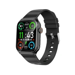 Montre Connectée Bluetooth Suivi Sport Appels mains libres Akashi Noir pas cher