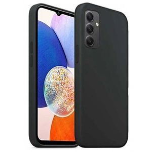 Comparateur de prix : Akashi Coque de protection en silicone noir- Samsung Galaxy A14