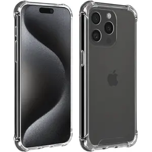 Akashi Coque TPU Angles Renforcés - Apple iPhone 15 Pro