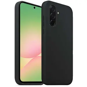 Akashi Coque Silicone Noir Galaxy A57 5G pas cher