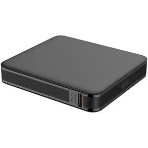 Akashi Batterie de Secours 22.5W Charge Rapide 5000 mAh (Noir)