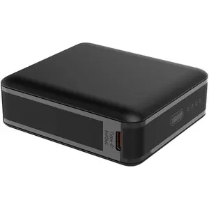 Akashi Batterie de Secours 22.5W Charge Rapide 10000 mAh (Noir)