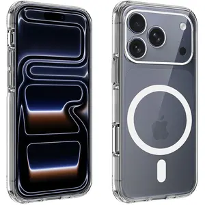 Akashi Coque TPU Angles Renforcés MagSafe Apple iPhone 17 Pro pas cher