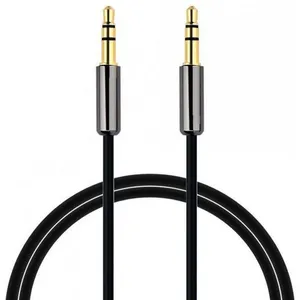 Comparateur de prix : Altadif Cable Audio Stereo Jack / Jack - 3,5Mm Male/Male - Noir 1 Metre