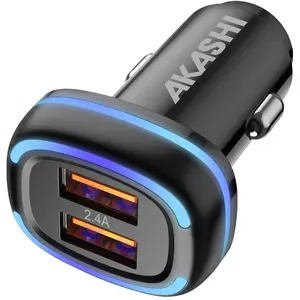 Altadif Chargeur allume-cigare AKASHI ALT 2 USB CARCHW TUVendu parkaufland