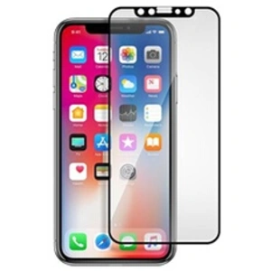 Comparateur de prix : Akashi Film iPhone X/XS Verre Trempé Biseauté Protection Ecran Antichocs Noir