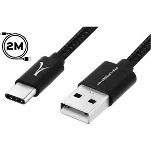 Altadif Câble USB vers USB type C Akashi Charge et Synchronisation 2mVendu parrue-du-commerce