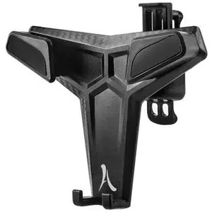 Comparateur de prix : Altadif Support Smartphone 6,5' Fixation Grille d'Aération Rotatif 360° Akashi - Noir
