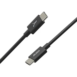 Akashi Câble Eco USB-C vers USB-C Noir - 1 m pas cher