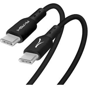 Akashi Câble renforcé USB-C vers USB-C Noir pas cher