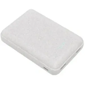 Comparateur de prix : Akashi Batterie De Secours Eco - 10 000 Mah - En Paille Blé Recyclée