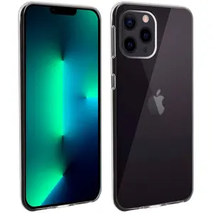 Akashi Coque TPU Transparente iPhone 13 Pro