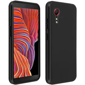 Akashi Coque anti chocs Noir - Samsung Galaxy XCover 5 pas cher