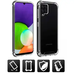 Altadif Akashi Coque Samsung Galaxy A22/M32/M22 - Transparent pas cher