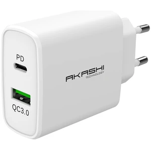 Comparateur de prix : Altadif Akashi Chargeur Secteur Intelligent 38W