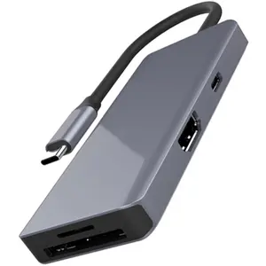 Altadif Akashi Hub USB Type-C 7-en-1 pas cher