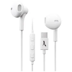 Comparateur de prix : Écouteurs Filaires USB-C Musique 1.2m Akashi Blanc