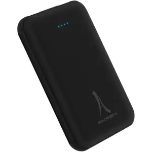 Altadif Chargeur Externe - AKASHI - Altpb 5 Compblk - 5000 mAh - 2 x USB 2.1 A - Noir pas cher