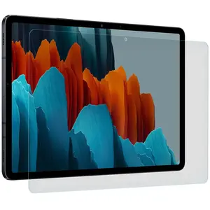 Akashi Vitre pour Samsung Galaxy Tab S7 11.0 et Tab S9 et Tab S8 Verre Trempé 9H Anti-traces TransparentVendu pardarty