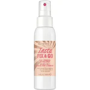 Rimmel Lasting Finish Fix & Go spray léger et multifonctionnel 100 ml pas cher
