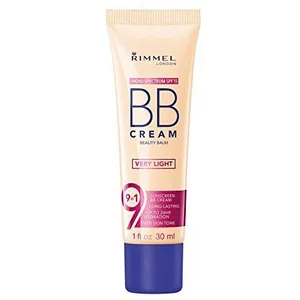Comparateur de prix : Rimmel BB Cream 9 in 1 BB crème SPF 15 teinte Very Light 30 ml