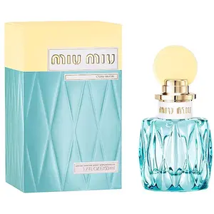 Comparateur de prix : Miu Miu L'Eau Bleue Eau de Toilette For Her 50ml
