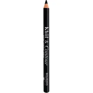 Comparateur de prix : 3 x Bourjois Paris Khol and Contour Eyeliner Extra-Long Wear - 001 Noir-issime