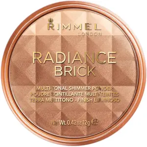 Comparateur de prix : Rimmel London - RADIANCE BRICK Contouring 1 pieces Marron clair female