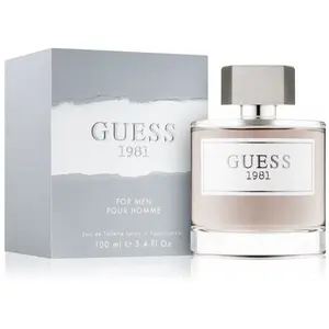 Guess 1981 Pour Homme - Guess Eau De Toilette Spray 100 ML pas cher