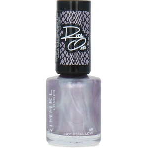 811Hot Metal Love-Rimmel London 60 Seconds Super Shine By Rita Ora pas cher