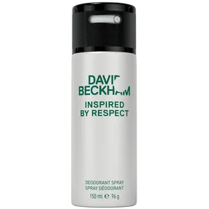 Comparateur de prix : Clarins David Beckham Compatible - Inspired By Respect Deodorant Spray 150 Ml