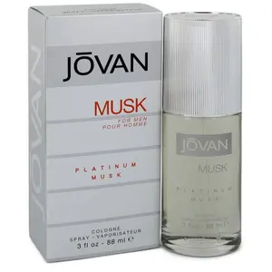 Platinum Musk - Jovan Eau de Cologne Spray 88 ml