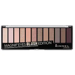 Comparateur de prix : Rimmel Magnif'eyes contour des yeux Palette Nu Edition 002