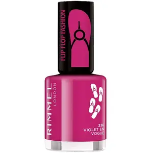 Comparateur de prix : vernis à ongles 60 Seconds Super Shine Rimmel London 336-violet vogue