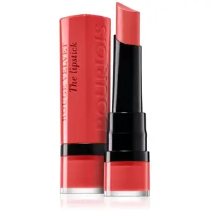 Comparateur de prix : BOURJOIS Rouge à levres Velvet The Lipstick - 08 Rubi'S Cute