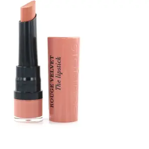 Bourjois - Rouge à Lèvres Rouge Velvet The Lipstick - 01 Hey Nude - TU pas cher