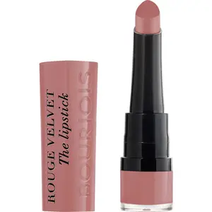 Comparateur de prix : Bourjois - Rouge Velvet The Lipstick Rouge À Lèvres 02 Flaming'rose